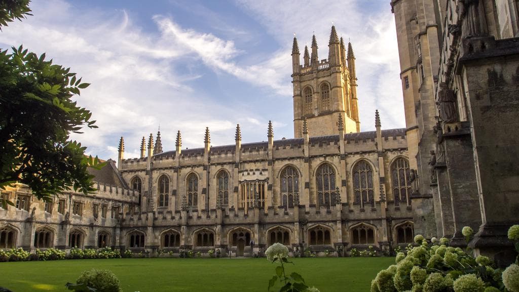 Campus of Chemistry Labirotary, University of Oxford, United Kingdom